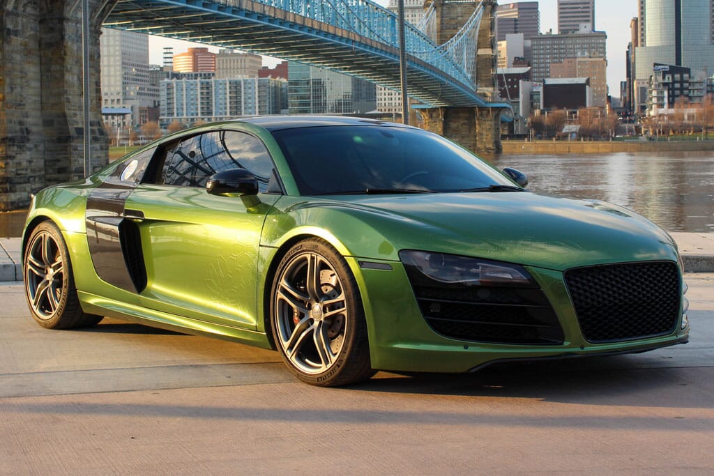 Audi アウディ100GL 金属製トレイ　ヴィンテージ 2008 Audi R8 4.2L V8 for Sale | Exotic Car Trader (Lot